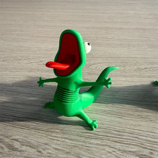 The Lizard Buddy